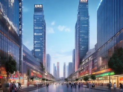 国际商贸城，领导参观与商业精英相遇，开启商业新篇章