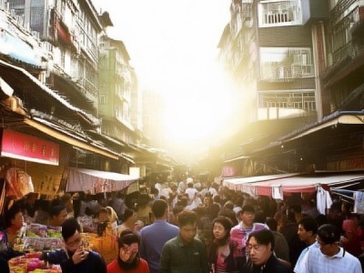 国际商贸城，领导参观与商业精英相遇，开启商业新篇章