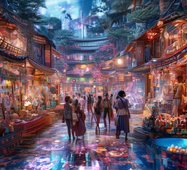 商贸旅游，一场数字时代的文化之旅