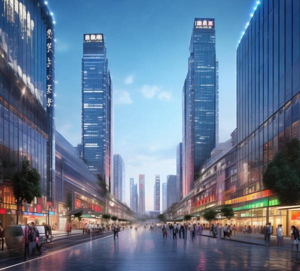 蒙城县商贸城，商业新地标，未来充满希望